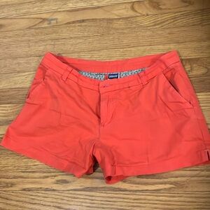 Patagonia women’s shorts, size 8, great condition, deep pockets